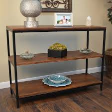 Braydon 3 Shelf Console Table Kohls In 2020 Console Table Console Table Decorating Table