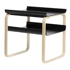 Alvar Aalto 915 Side Table Natural Birch Side Table Uses A Simplistic Design To Create A Table That Is Modern Yet Time Side Table Furniture Classic Furniture