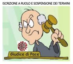 Soluzioni 4 immagini 1 parola. Iscrizione A Ruolo Dinanzi Al Giudice Di Pace E Sospensione Dei Termini Per Emergenza Covid 19 Studio Legale Fabozzi