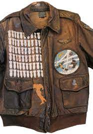 Wwii War Paint How Bomber Jacket Art Emboldened Our Boys Wwii Bomber Jacket Wwii Bomber Leather Flight Jacket