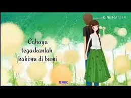 Lirik cahaya oleh andika kangen & d'ningrat. Cahaya Tegarkanlah Kakimu Di Bumi Youtube