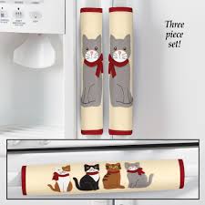 Covers for the fridge handle contribute to the design of your kitchen too. Cat Appliance Handle Covers Set Of 3 Tools Home Improvement Handles Eudirect78 Eu
