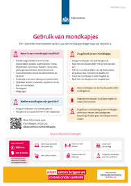 De basisregels blijven van kracht en zijn essentieel om de verspreiding van het. Mondkapjesplicht Per 1 December Coronavirus Publicaties Voor Bewoners Gemeente Hilvarenbeek