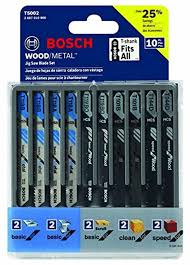 Black Decker Jigsaw Blades Pin On T Shank Jig Saw Blade Set For Ryobi 18 V Black Decker Js660 Lps7000 Js515 Blades
