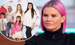 Kerry katona and nina myskow debate whether or not there should be restrictions at dr. Kerry Katona Quips That She Calls Social Services To Babysit Her Kids During Gmb Snow Debate Daily Mail Online