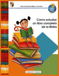 Consulta selección de libros de texto. Como Estudiar Un Libro Completo De La Biblia Pdf