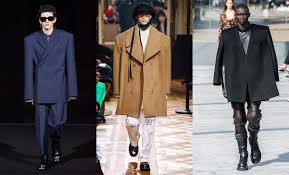 Slightly oversized, unfitted, and accented with a white bow. The Top 22 Men S Fashion Trends For Fall Winter 2019 2020 Vogue Paris