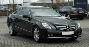2009 Mercedes Benz E Class Coupe C207 E 350 Cdi Blueefficiency 228 Hp Technical Specs Data Fuel Consumption Dimensions