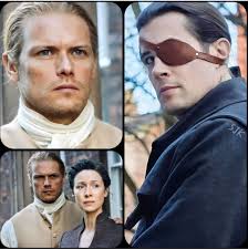 Outlander book collection at op shops