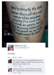 Then you get the gross tattoo in the world. Times People Posted Their Tattoo Fails Online Only To Realize Their Mistakes Too Late