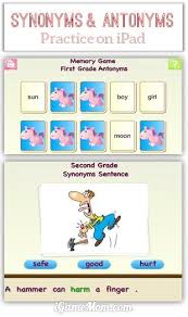 App Went Free Fun App Helping Kids Learn Synonyms And Antonyms Synonyms And Antonyms Kids Learning Kids Literacy