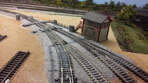 Building A Model Railway Part 7 Track Detail Model Train Scenery Model Railway N Scale Model Trains