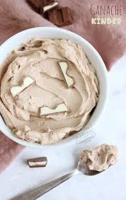 Ganache Kinder Maxi Recette De Ganache Creme Pour Gateau Recette