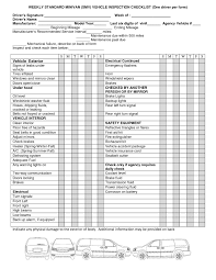 How often are fire extinguisher checks performed? 16 Useful Car Maintenance Checklists Kitty Baby Love