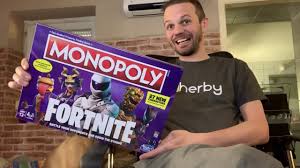 Tekintsd meg a termék információit. Monopoly Fortnite Tarsasjatek Youtube