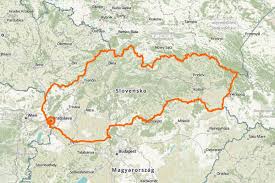 Gränsar tjeckien i nordväst, i norr med polen, i öster med ukraina. Interrail I Slovakien Railcc