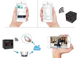 So brauchen sie kein loch zu bohren. Spionage Kamera Erfahrungen Spionage Kamera Wlan Mit App Ton Kaufen