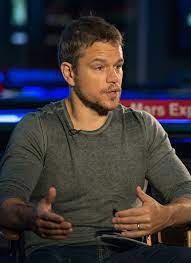 The duo won an original screenplay oscar for the project. Matt Damon Filmography Wikipedia