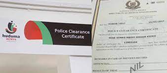 The fees remain unchanged for the two certificates, that is 76,000shillings for the certificate of good conduct and 23,000 shillings for the police clearance. Ecitizen Good Conduct Application Online Apply Today