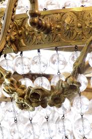 Our empire basket chandelier creations add that modern elegance factor to master bedrooms; French Empire Basket Chandelier Appleton Antique Lighting