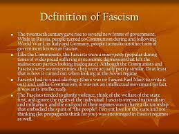 The structure of the value chain is very similar regardless of producing or consuming country. The Rise Of Fascism And Authoritarianism Mr Regan Ppt Download