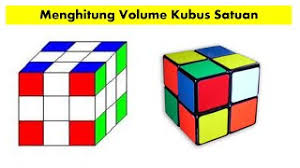 Mengukur volume dengan kubus satuan. Menghitung Volume Kubus Satuan Youtube
