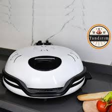 Ekmek yapma makinesi modelleri ile evinizde sıcacık ekmekler yapmak istiyorsanız sevdiğiniz markaların ekmek yapma makineleri uygun fiyatlarla trendyol'da. Tandir Tipi Pizza Ve Lahmacun Makinesi Tepsi Dahil Beyaz Renk