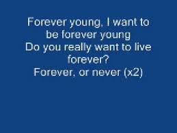 Do You Really Want To Live Forever Young Chronicles Of Narnia Cast In A Video I Heard This And Fell In Love With Th Forever Young Lyrics Forever Young Lyrics