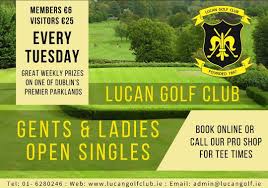 20 min north of london. Lucan Golf Club Lucangolfclub Twitter
