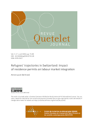 Frans mots dans le vent 2 tweede jaar. Pdf Refugees Trajectories In Switzerland Impact Of Residence Permits On Labour Market Integration