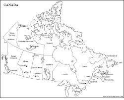 Map Of Canada With Provinces Territories And Their Capitals Map Outline Homeschool Geography Teaching Social Studies