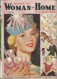 Woman And Home Magazine From January 1953 Vintage Magazines Magazine Cover House And Home Magazine