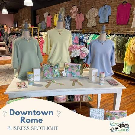 Today's downtown spotlight is Blue Willow Boutique! For nearly 4 years, they've been helping locals look and feel their best with pieces perfect for every season and every style. Whether you're shopping