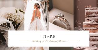 Maybe you would like to learn more about one of these? Tiare Wedding Vendor Directory Theme By Elated Themes Themeforest