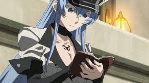 Esdeath anime