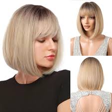 Peruka Blond Refleksy