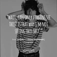 Miss i gotta breathe until at least 10:30. It S From Richie Tozier Aka Finn Not Eddie Aka Jack 2017 Quotes It Movie Cast Funny Quotes