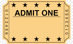 دعوة زفاف تذكرة السينما صورة بابوا نيو غينيا