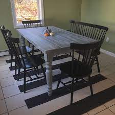Roudebush Solid Wood Dining Chair In 2020 Solid Wood Dining Chairs Rustic Kitchen Tables Dining Table Makeover