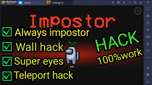 Among Us Mod Apk Always Impostor Among Us Hack Always Imposter Among Us Hack Android Youtube
