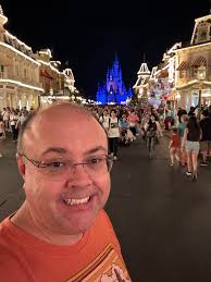 A 50 year old in his happy place.