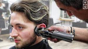 Now, this is another cool length for men to try. Men S Medium Length Haircut Tutorial How To Style Medium Length Hair Men Youtube