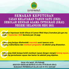 Semakan status permohonan bpr 2021. Semakan Keputusan Ujian Jabatan Agama Islam Selangor Facebook