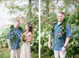 We love hawaii, especially amy! Hawaiian Themed Backyard Wedding Serenity Sean Tiffany Bolk Photography
