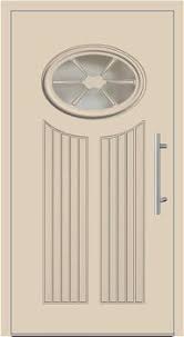Kunststoff Haustur Modell 25 11 Beige Aluminium Hausturen Haustur Haus