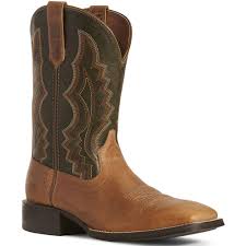 Corral, ariat, justin, lucchese, laredo, dan post, twisted x. Ariat 10027207 Ariat Men S Sport Riggin Western Boots Sassy Brown Walmart Com Walmart Com