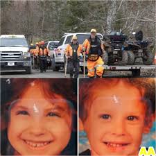 found saturday around 5:30 pm running across rock creek near forest lumber. 