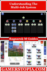 Understanding The Multi Job System In Ragnarok Mobile Eternal Love Gamerstopia Videogame Mmorpg Games Play Mobilega Ragnarok Mobile Job Multi