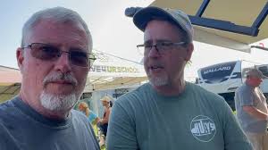 Scott Urschel and Bruce Haffner filmed this clip from the helicopter  mounted camera last October during our WWII Glider Pilot Reunion. Here  Andrew Kiest and Jay Crowell are about to depart in