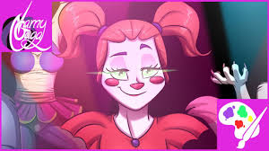 Fnaf Sister Location Song I Can T Fix You Sister Location Fnaf Speed Paint Fnaf Baby Anime Fnaf Sister Location